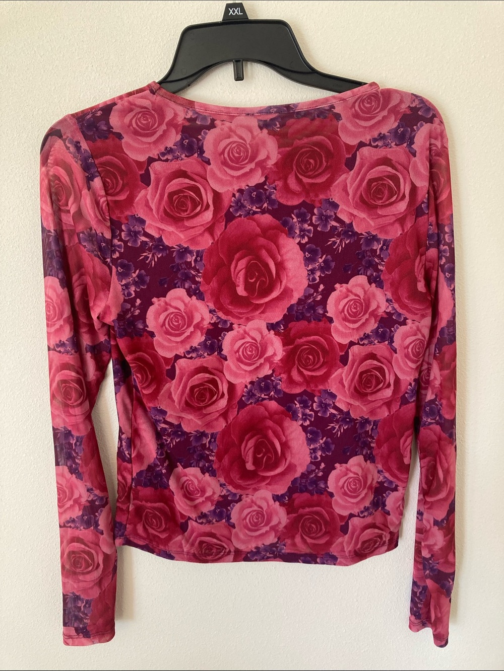 Floral Women’s Shirt - Picture 2 of 4